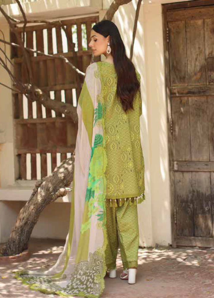 Aniiq by Charizma Unstitched Embroidered Lawn 3 Piece Suit CHR26UAL AN6-08 - Summer Collection