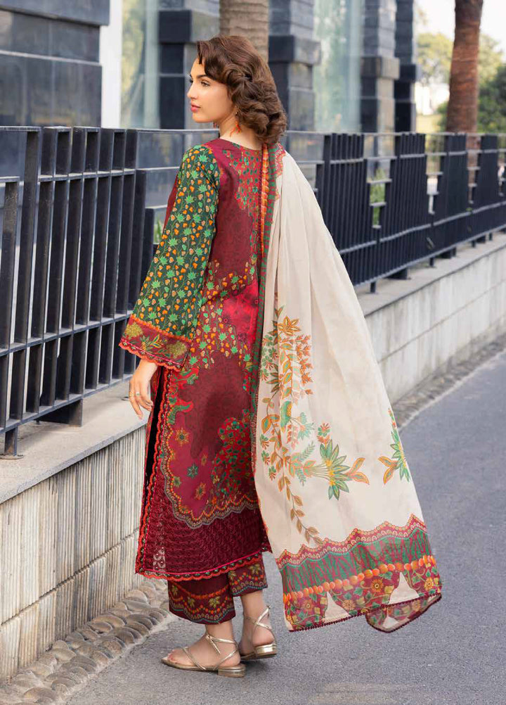 Aniiq by Charizma Unstitched Embroidered Lawn 3 Piece Suit CHR26UAL AN6-06 - Summer Collection