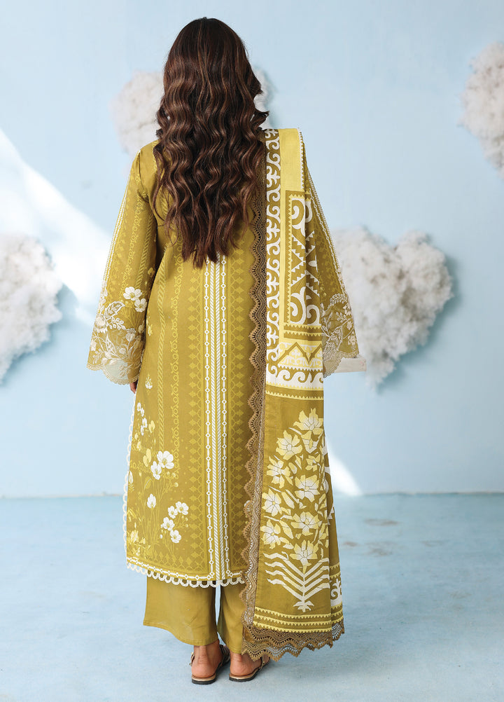 Anaya by Mahnur Unstitched Embroidered Lawn 3 Piece Suit MN26UALV AN2-17 - Festive Collection