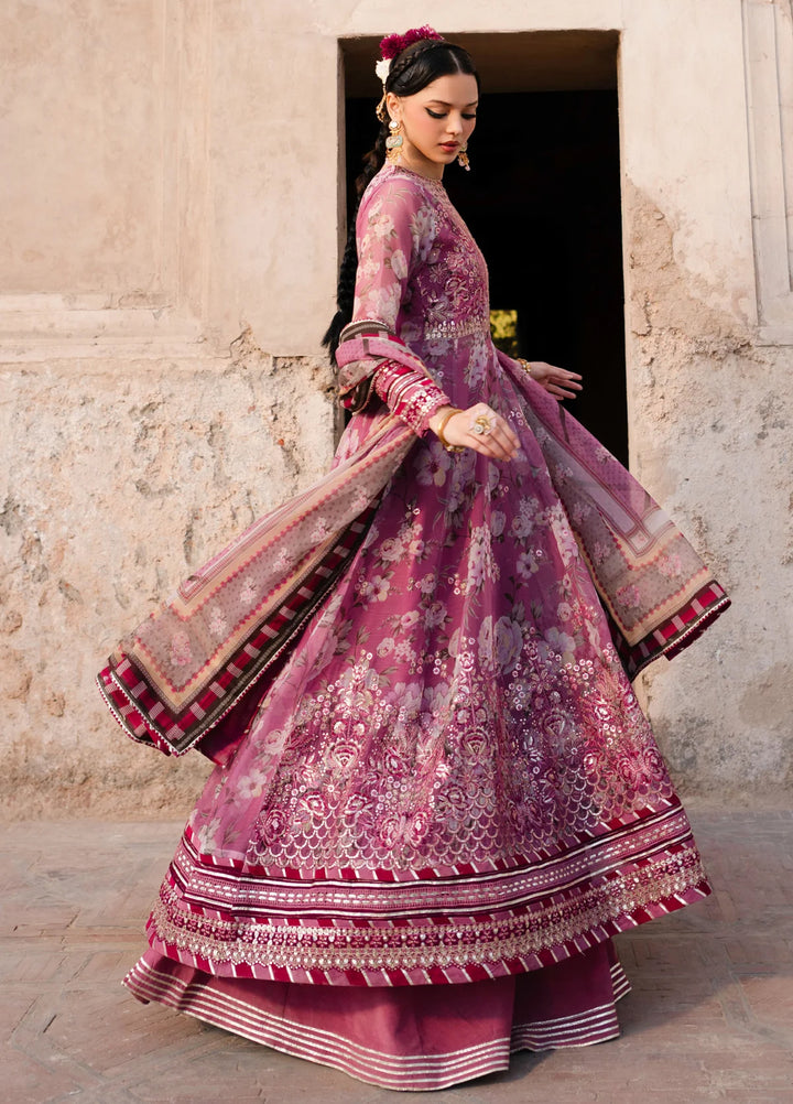 Xenia Formal Unstitched Luxury Chiffon Suits 3 Piece XE25FL Bano - Formals Collection