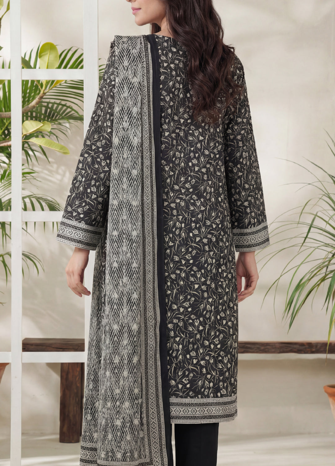 Daman by VS Textiles Unstitched Printed Lawn 3 Piece Suit VS26UDL D-15 843 - Casual Collection