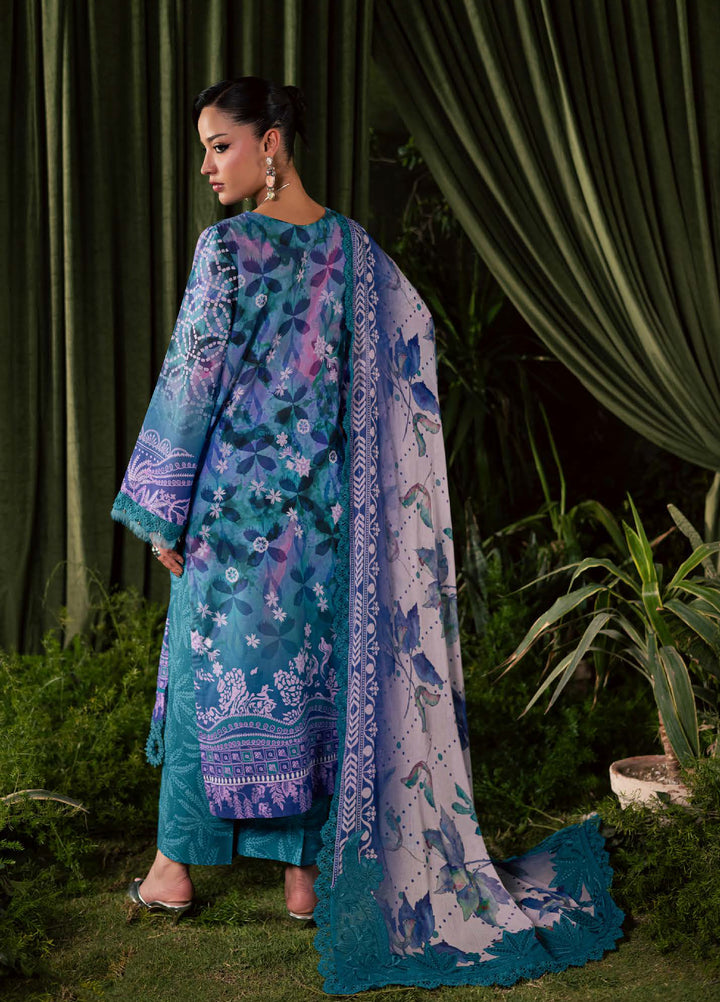 Daily Delight by Nureh Unstitched Embroidered Lawn 3 Piece Suit NU26UDDL DD-29 - Summer Collection