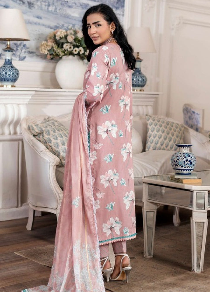 Applique Kari by Al Zohaib Unstitched Embroidered Lawn 3 Piece Suit AZ26AVII D-07 - Summer Collection