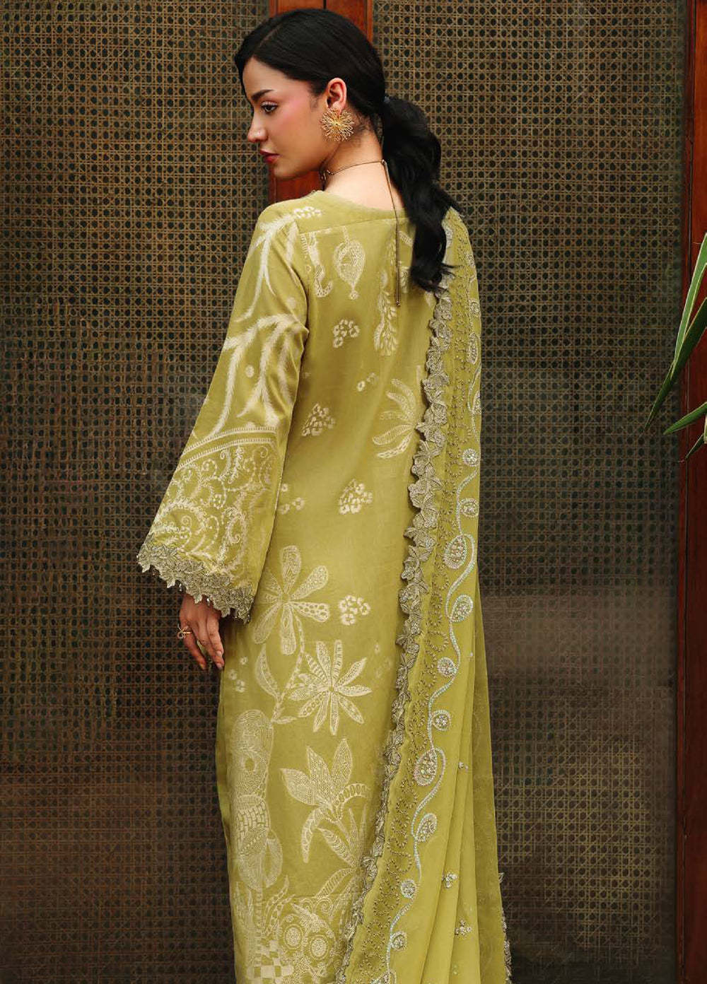 Maya by Nureh Unstitched Embroidered Jacquard 3 Piece Suit NU26UJM NJ-107 - Casual Collection