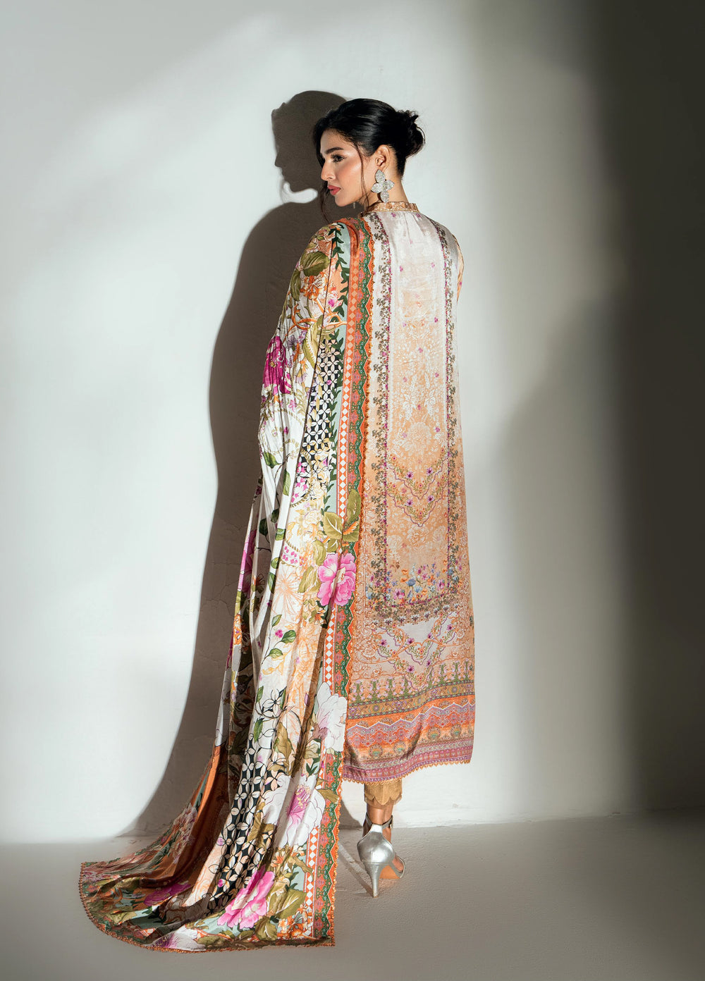 Monarque en Silk by Sahane Hand work Silk 3 Piece Suit CT-37003-Montclair - Festive Collection