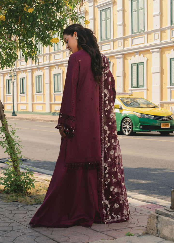 Mulaqat by Afrozeh Unstitched Embroidered Lawn 3 Piece Suit AF26UML HAYA FWU-0056 - Festive Collection
