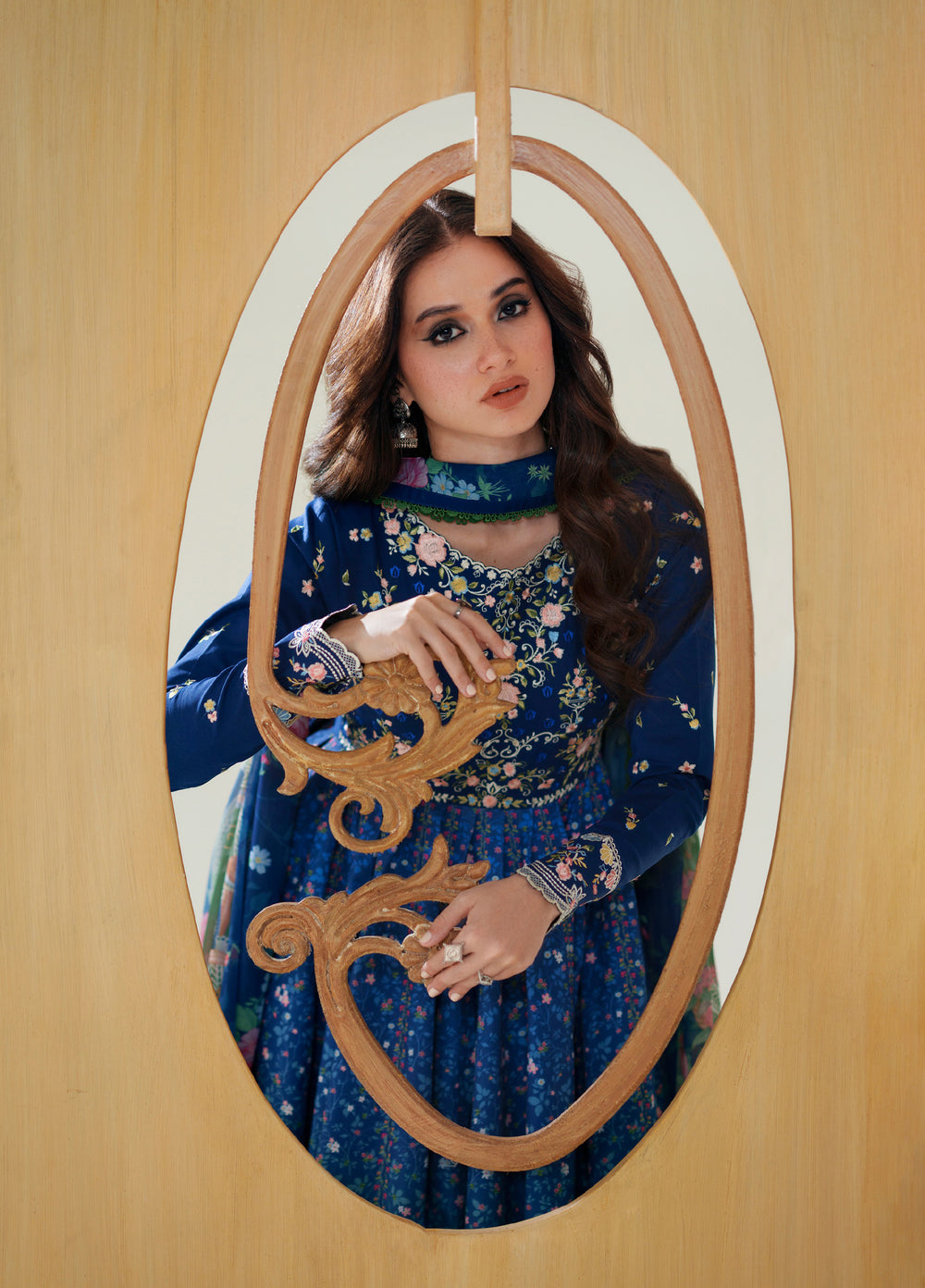 Amour by Bin Ilyas Unstitched Printed Lawn 3 Piece Suit BI26ULA 189A - Festive Collection