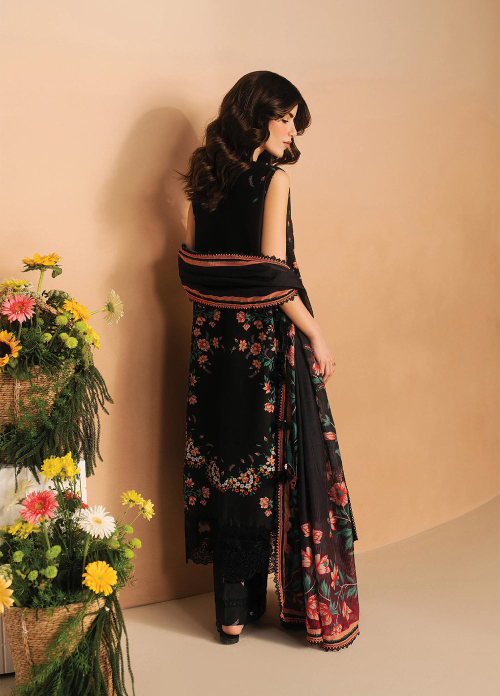 Haze A Prints by Afrozeh Unstitched Printed Lawn 3 Piece Suit AF26UAP Nightlure FWU-117 - Summer Collection