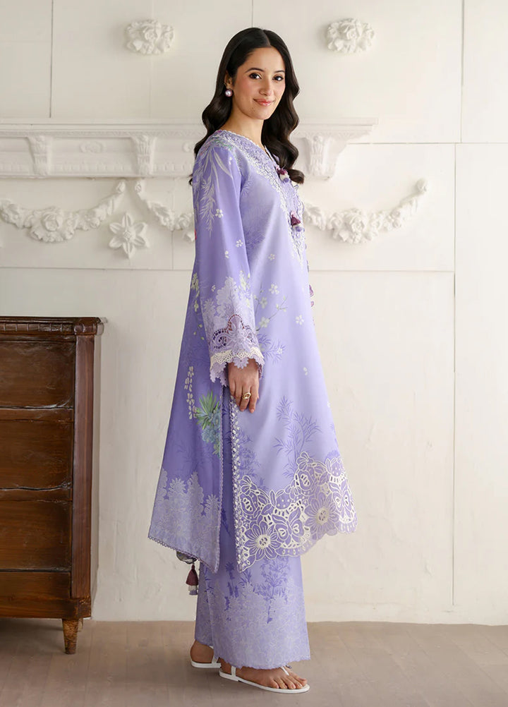 Sunlit Tales by Roheenaz Unstitched Embroidered Lawn 3 Piece Suit RN26ULS Bloomray RUNSS260709 - Lawn Collection