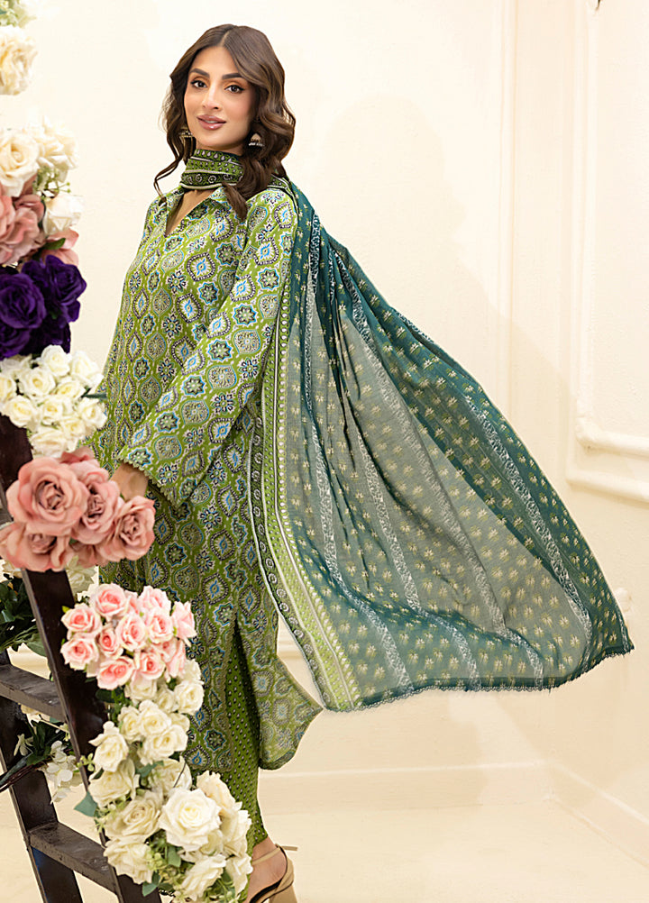 Salina by Regalia Textiles Unstitched Digital Printed Lawn 3 Piece Suit RG26SUVII D-3 - Summer Collection