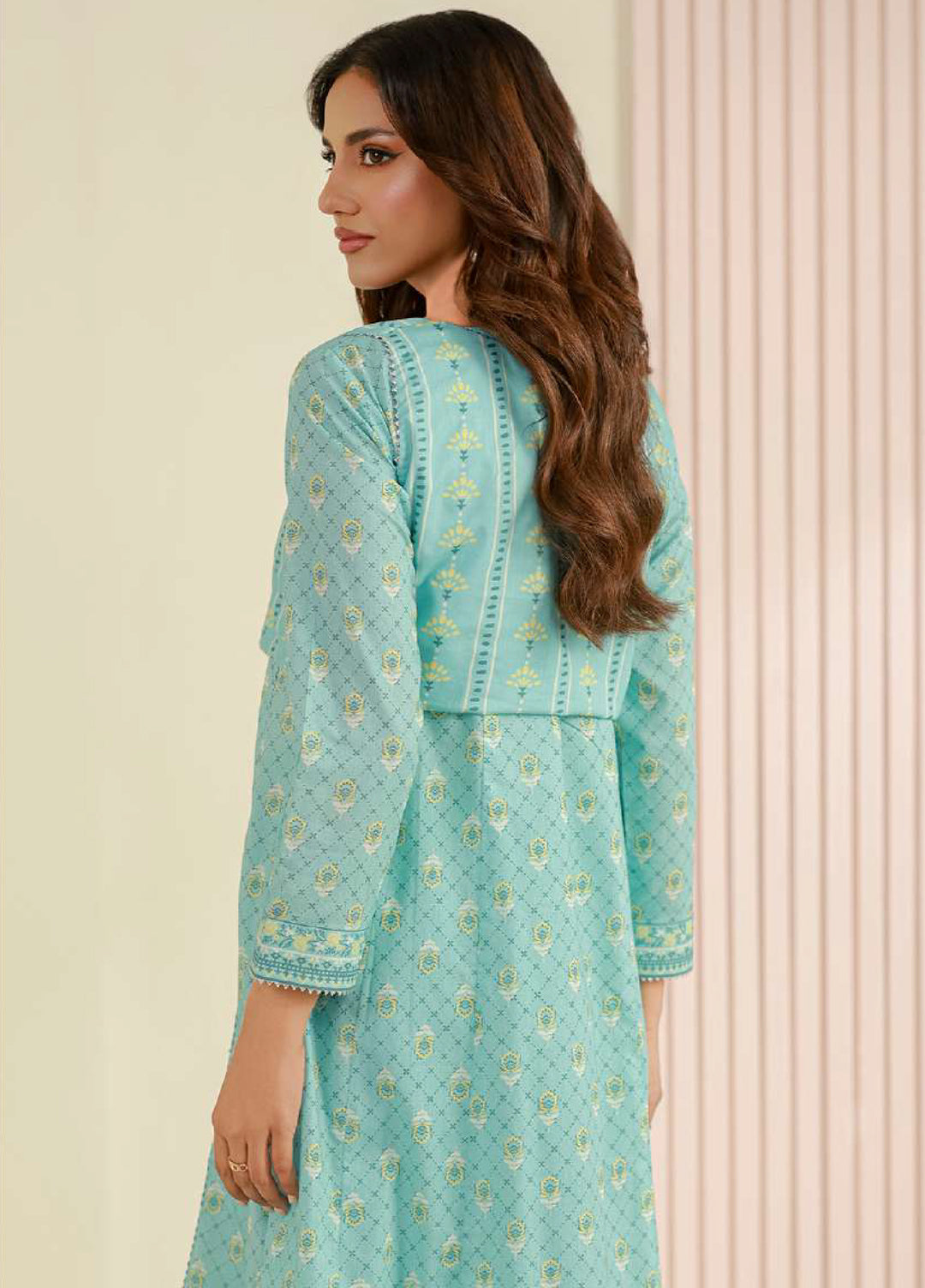 Zellbury Unstitched Printed Lawn 2 Piece Suit ZB26UC WUS26X20996 - Casual Collection