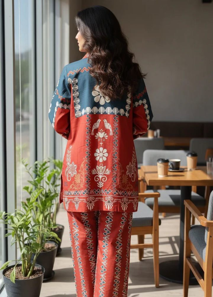 Nairah Women Pret Printed Cambric Suit NAH26PN FLORENCE - Spring Collection