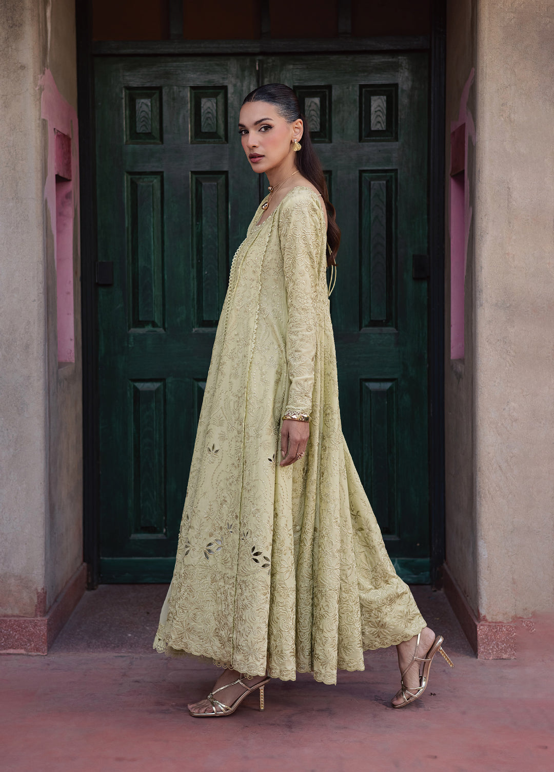 Celia by Zarposh Unstitched Embroidered Luxury Lawn 3 Piece Suit ZR26UCL ELVIA - Festive Collection