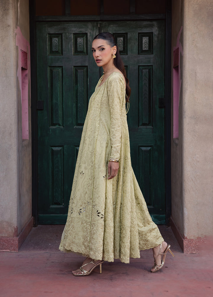 Celia by Zarposh Unstitched Embroidered Luxury Lawn 3 Piece Suit ZR26UCL ELVIA - Festive Collection