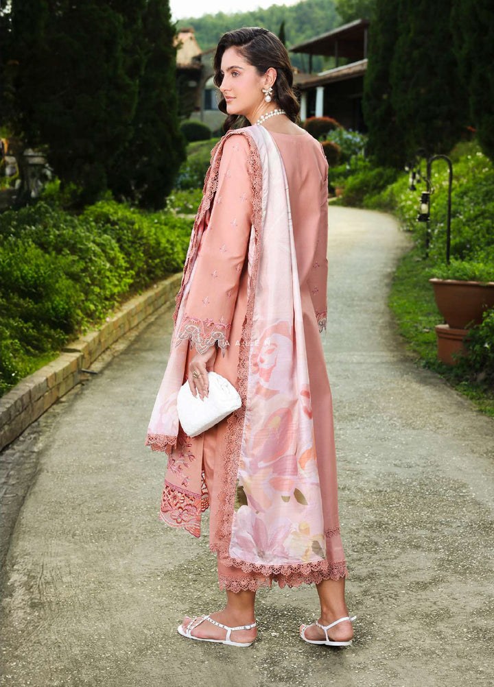 Florence by Rang Rasiya Unstitched Embroidered Lawn 3 Piece Suit RR26UFL Aalen - Summer Collection