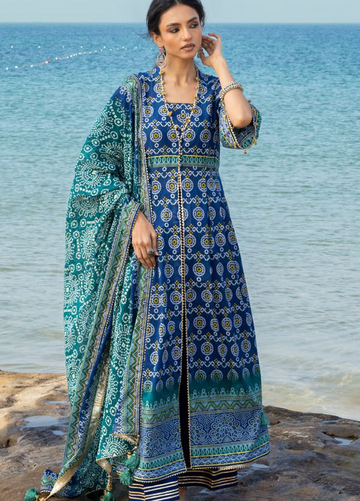 The Chunri by Gul Ahmed Unstitched Printed Lawn 3 Piece Suit GA26UTCL CL-62149 B - Summer Collection