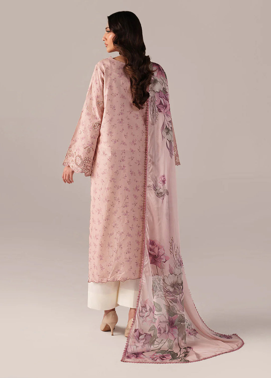 Iznik Unstitched Embroidered Lawn 3 Piece Suit IZ26US SS-05 - Summer Collection