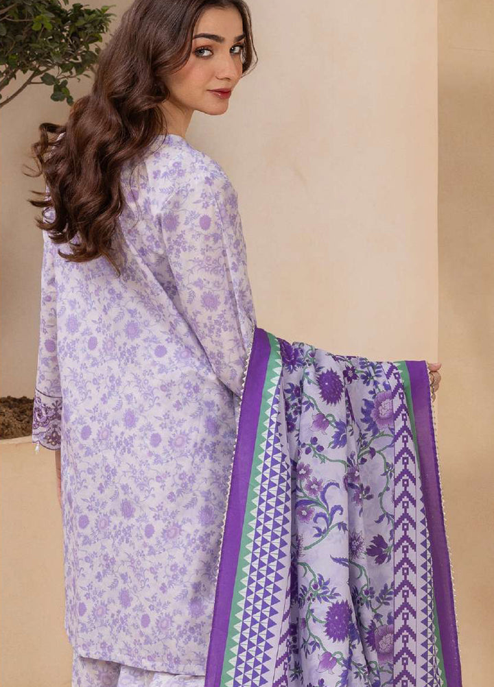 Zellbury Unstitched Embroidered Lawn 3 Piece Suit ZB26UVIII WUS26E30712 - Casual Collection