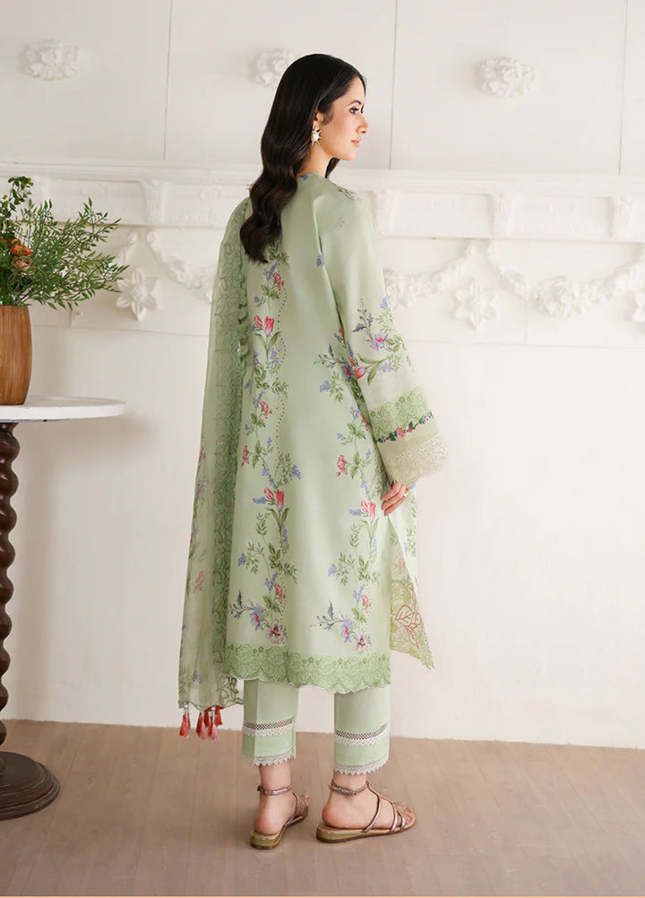 Sunlit Tales by Roheenaz Unstitched Embroidered Lawn 3 Piece Suit RN26ULS Meadow Glow RUNSS260705 - Lawn Collection