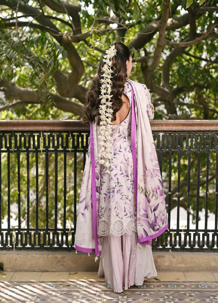 Rangon ka Angan by Gul Ahmed Unstitched Embroidered Lawn 3 Piece Suit GA26URAL CL-62088 - Summer Collection