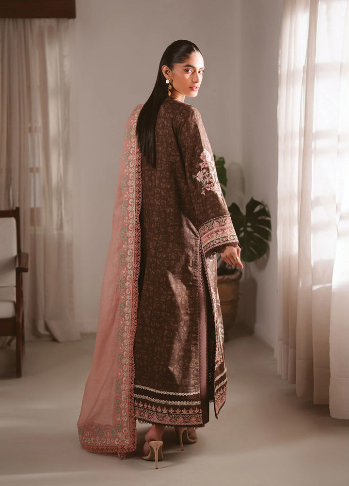 Serein by Ayzel Unstitched Embroidered Lawn 3 Piece Suit AAF26USL Selune - Eid Collection