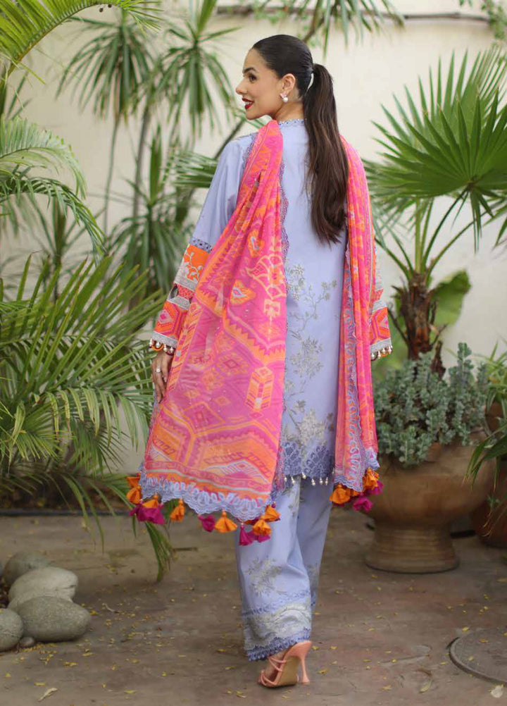 Aniiq by Charizma Unstitched Embroidered Lawn 3 Piece Suit CHR26UAL AN6-07 - Summer Collection