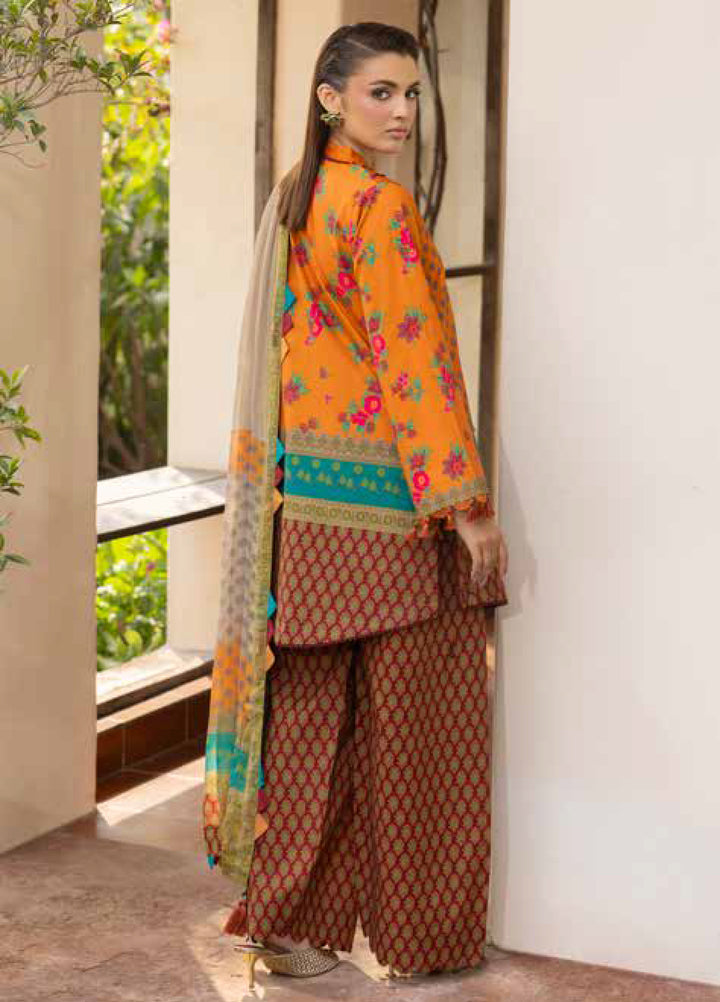 C Prints by Charizma Unstitched Printed Lawn 3 Piece Suit CHR26UCP CP6-01 - Summer Collection