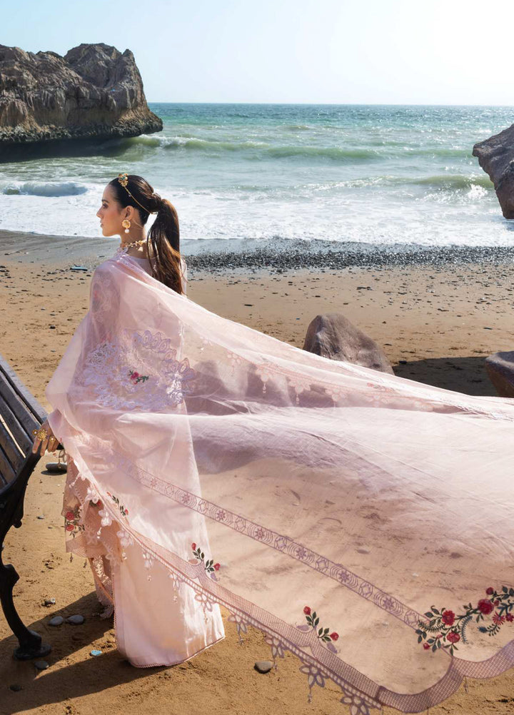 Mahiymaan by Al Zohaib Unstitched Embroidered Luxury Lawn 3 Piece Suit AZ26UM D-2 - Festive Collection