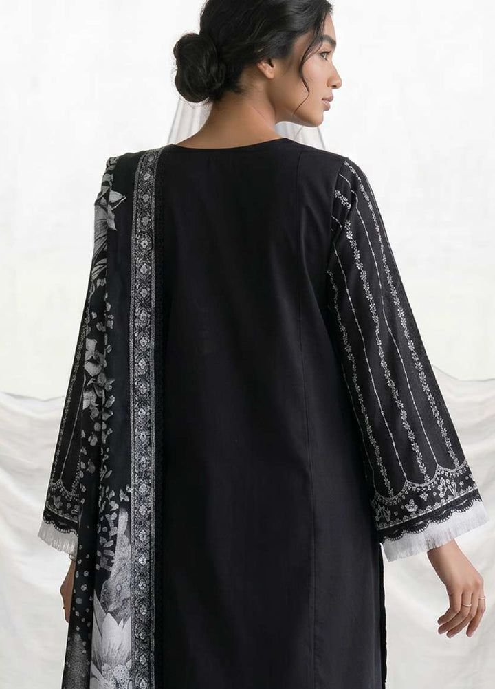Zellbury Unstitched Embroidered Lawn 3 Piece Suit ZB26UVIII WUS26E31168 - Casual Collection
