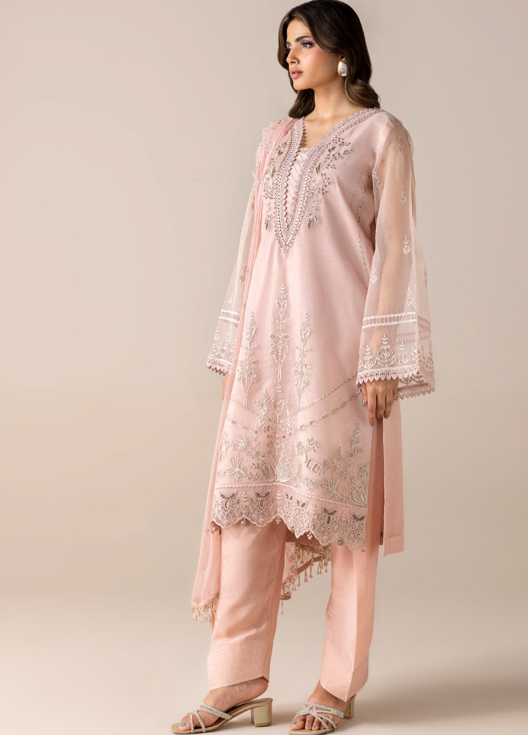 Aura by Zebtan RTW Embroidered Lawn 3 Piece Suit ZB26UAL A-03 - Festive Collection