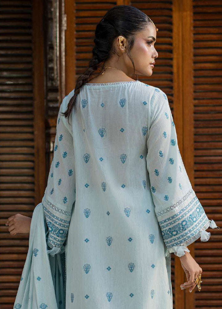 Zellbury Unstitched Printed Jacquard 3 Piece Suit ZB26UC WUS26X30987 - Casual Collection