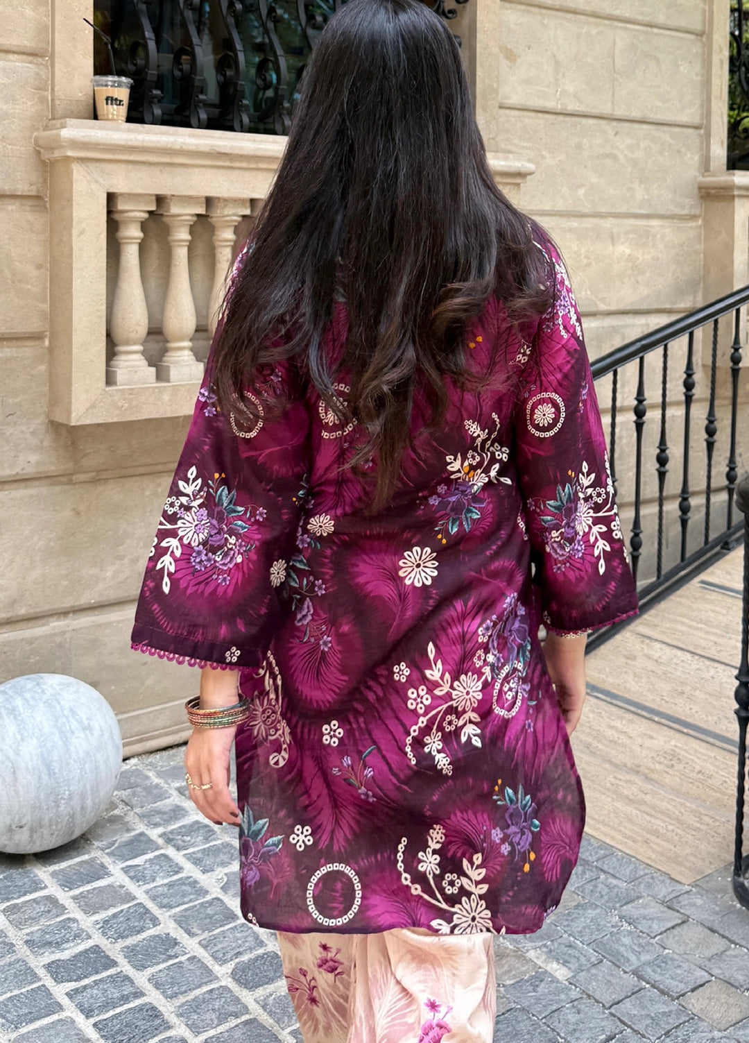 Rashid Textiles Women RTW Embroidered Lawn 2 Piece Suit D-02 Purple - Casual Collection