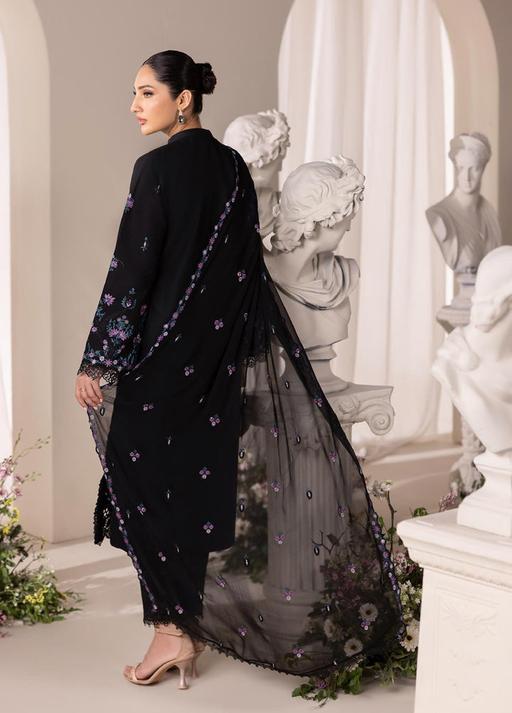 RajBari Exclusive Unstitched Embroidered Lawn 3 Piece Suit RB26UE D-1 - Summer Collection