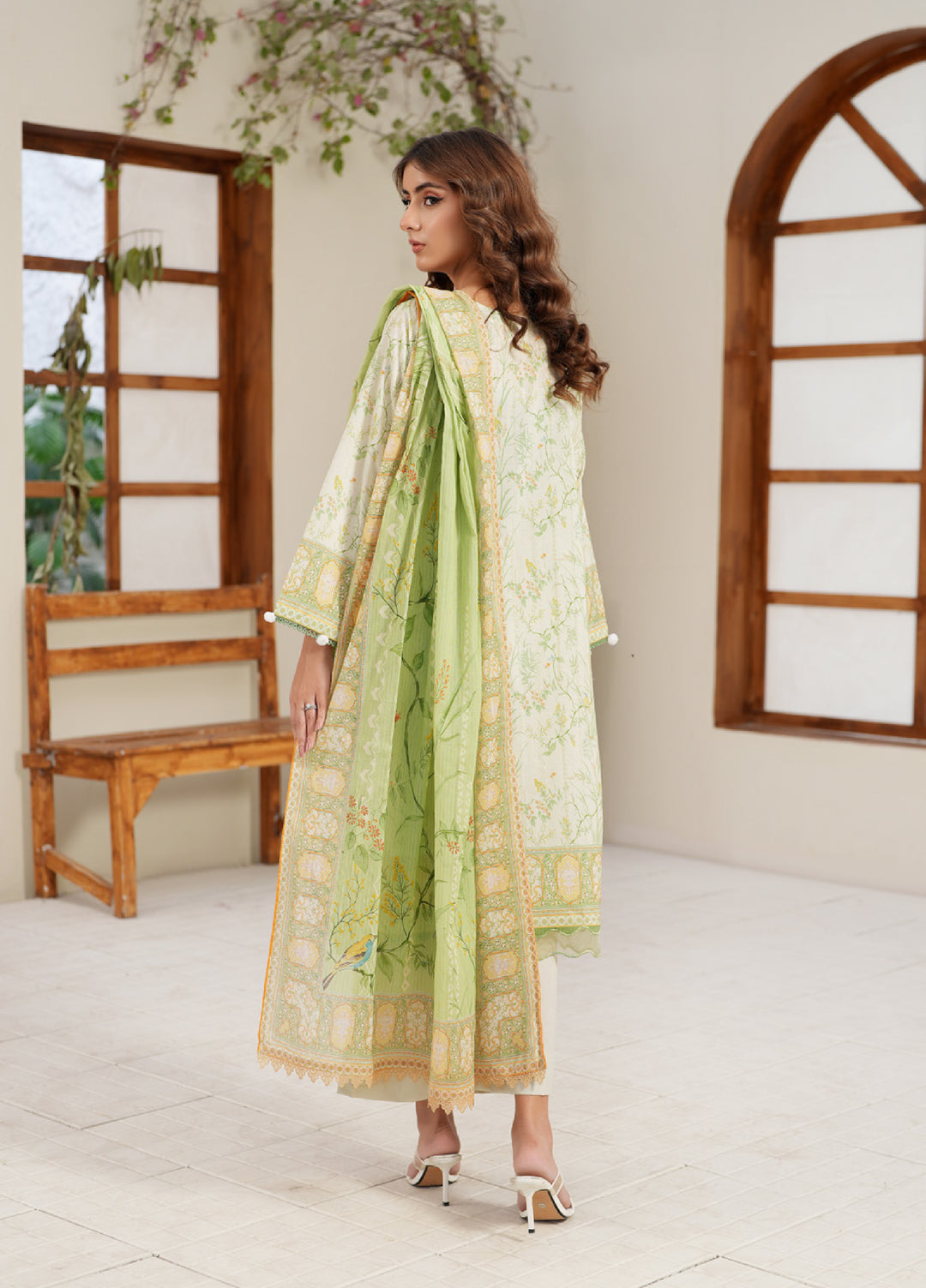 Salina by Regalia Textile Unstitched Printed Lawn 3 Piece Suit RG26DPS D-4 - Summer Collection