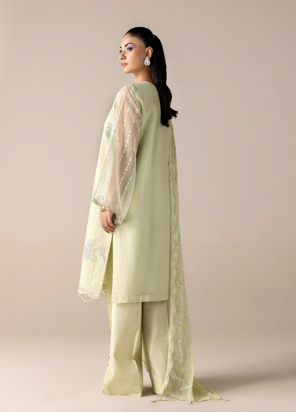 Aura by Zebtan RTW Embroidered Lawn 2 Piece Suit ZB26UAL A-02 - Festive Collection