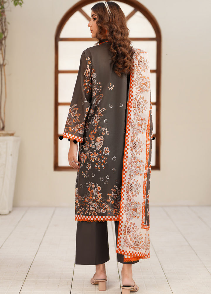 Salina by Regalia Textile Unstitched Printed Lawn 3 Piece Suit RG26DPS D-8 - Summer Collection