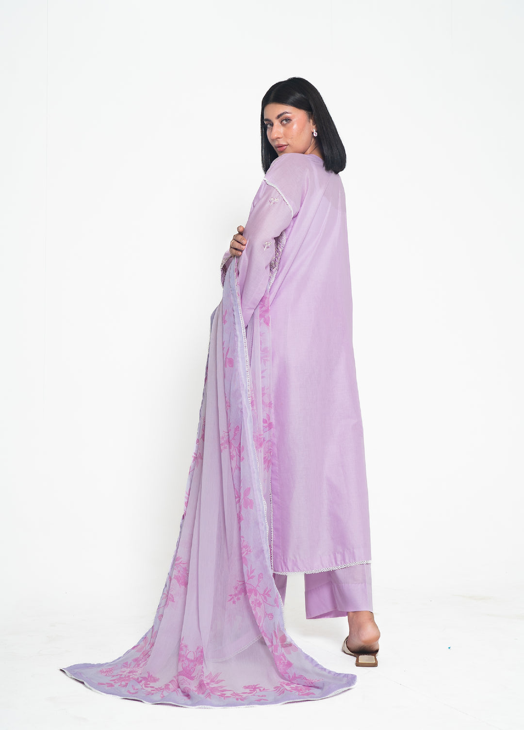 Zyna RTW Embroidered Lawn 3 Piece Suit ZY26ULS Ziva - Summer Collection