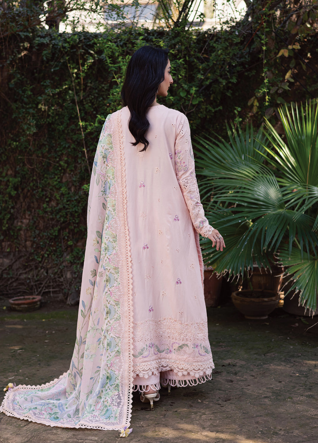 Celia by Zarposh Unstitched Embroidered Luxury Lawn 3 Piece Suit ZR26UCL ELYSE - Festive Collection