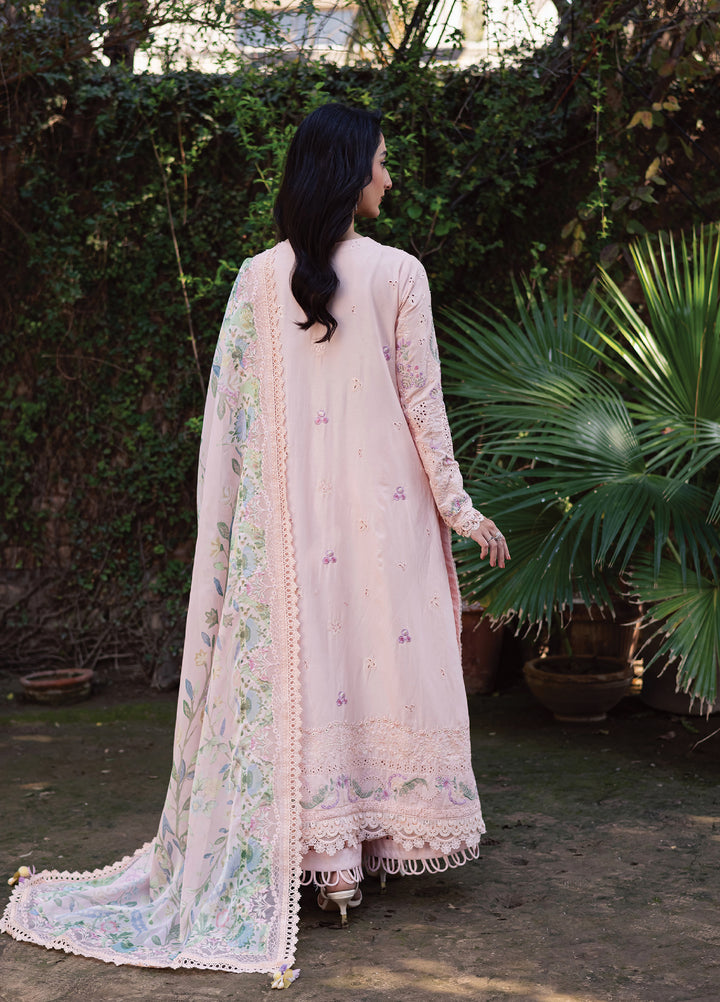 Celia by Zarposh Unstitched Embroidered Luxury Lawn 3 Piece Suit ZR26UCL ELYSE - Festive Collection