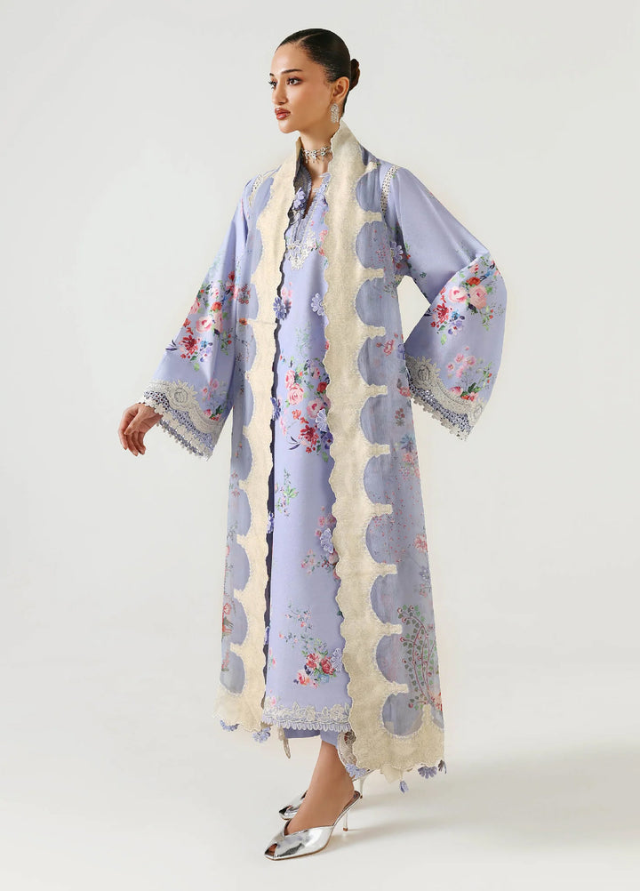 Neoma Prints by Republic Unstitched Embroidered Lawn 3 Piece Suit RW26UNP RSP-12 - Summer Collection