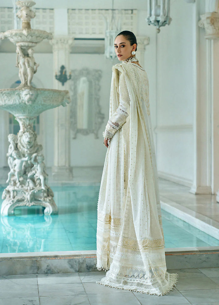 Sobia Nazir Unstitched Embroidered Luxury Lawn 3 Piece Suit SN26ULE D-09 A - Eid Collection