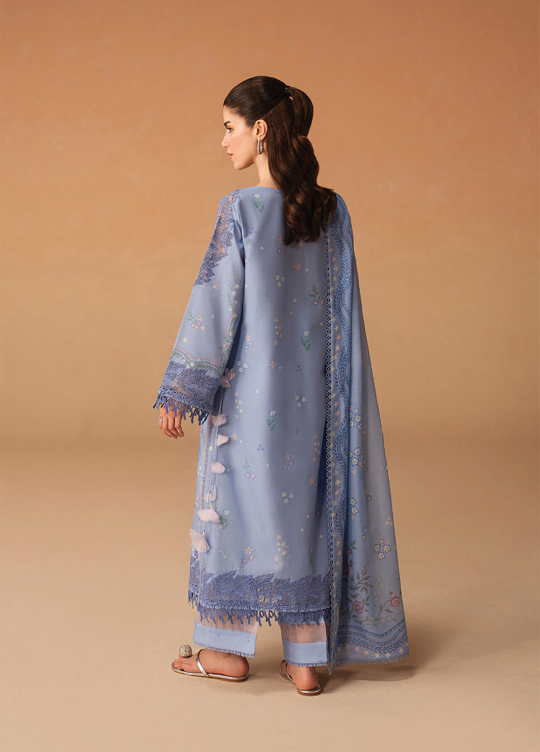Haze A Prints by Afrozeh Unstitched Printed Lawn 3 Piece Suit AF26UAP Opaline FWU-112 - Summer Collection