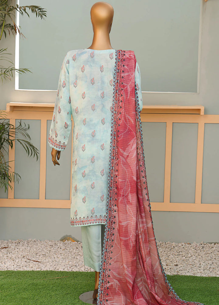 Vogue by Hz Textiles Embroidered Viscose Suits Unstitched 3 Piece VFC-1326 - Winter Collection