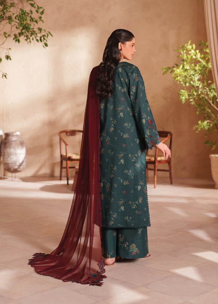 Iznik Unstitched Embroidered Lawn 3 Piece Suit IZ26ULE EL-11 - Eid Collection
