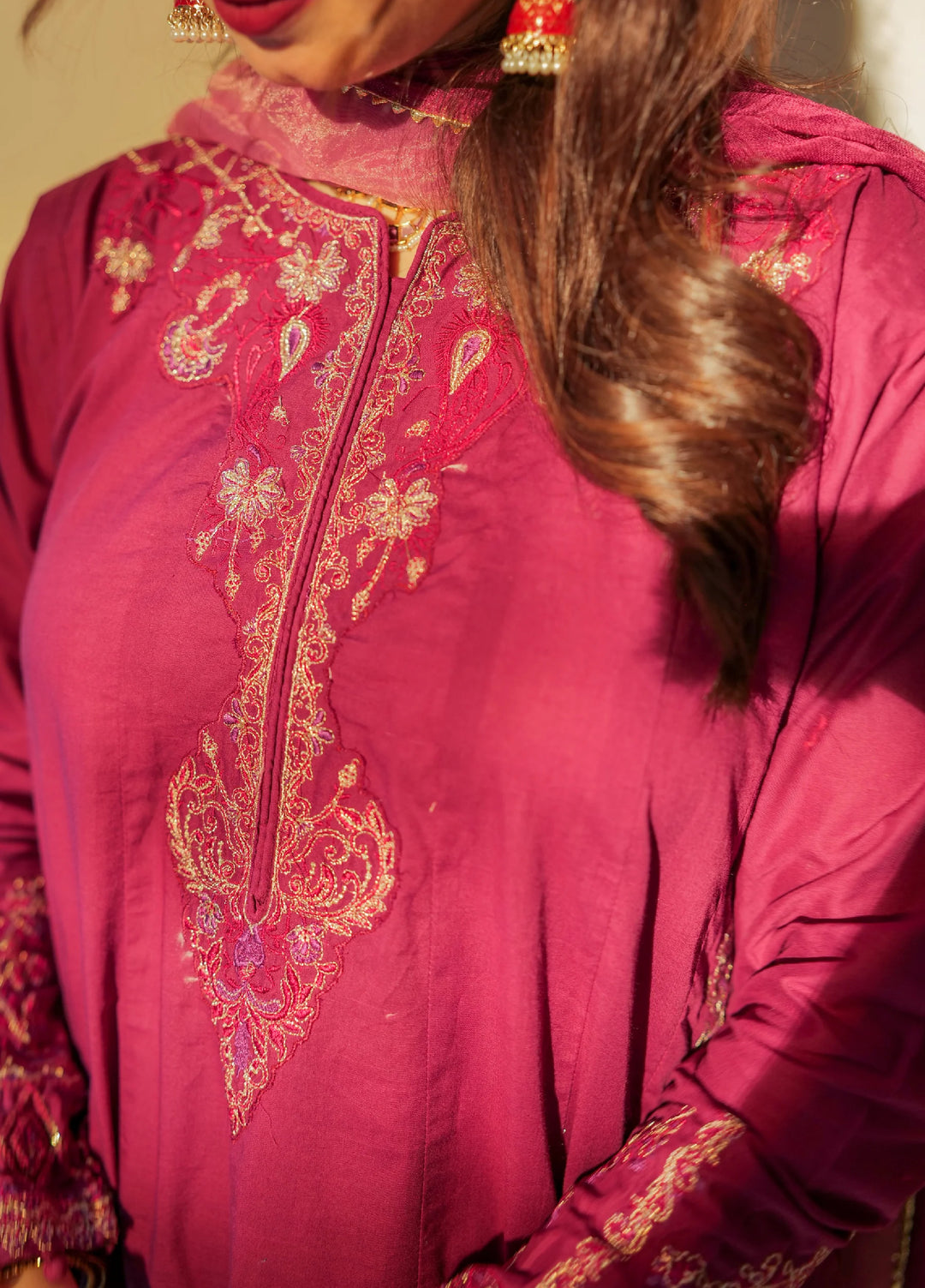 Omal by Komal Mera Eid Ka Jora Women Lawn 3 Piece Pret Suit Sanam - Festive Collection