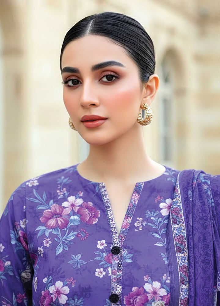 Komal Lawn by Lakhany Unstitched Embroidered Lawn 3 Piece Suit LSM26UK LG-SG-0047 - Summer Collection