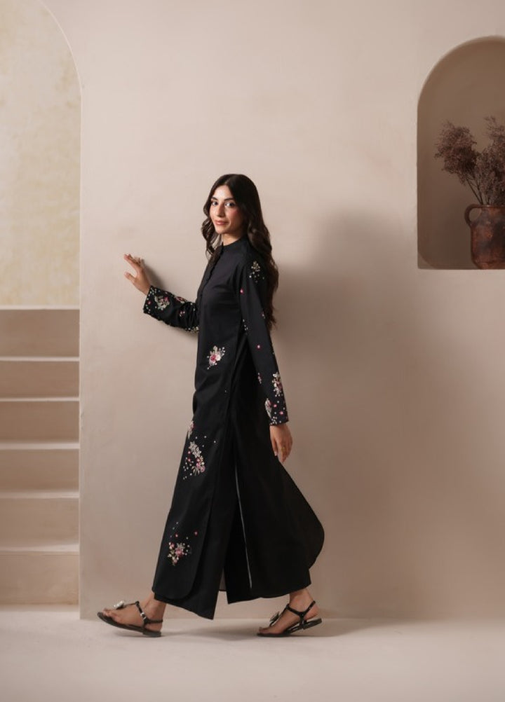 Neeshay Women RTW Embroidered Lawn 2 Piece Suit NSH26RL SB-18 - Casual Collection
