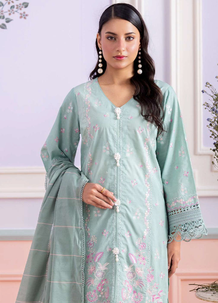 Zellbury Unstitched Printed Lawn 3 Piece Suit ZB26UC WUS26E30645 - Casual Collection