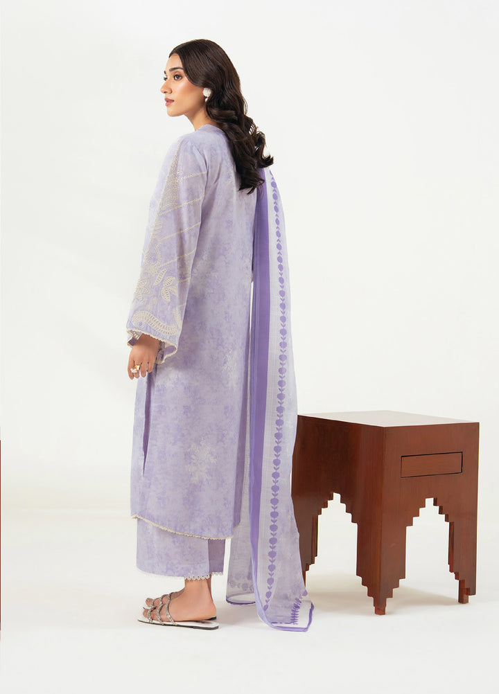 Namah by Xenia Formals Unstitched Embroidered Lawn 3 Piece Suit XF26UNL 06 - Amzin - Festive Collection