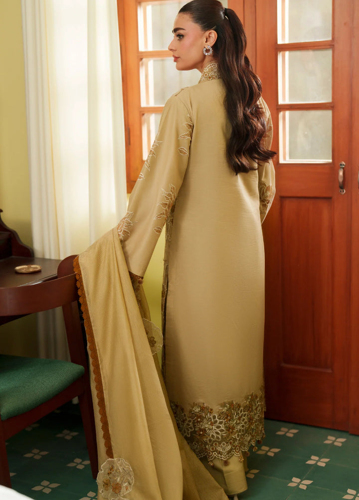 Versa by Asifa and Nabeel Unstitched Embroidered Lawn 3 Piece Suit AN26UVL VUL26-09 Urban Serenity - Festive Collection